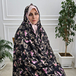 پارچه چادری مشکی طرح پیچک