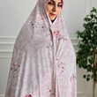 پارچه چادری صورتی طرح پریسا