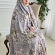 پارچه چادری نقره ای طرح نقره فام