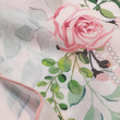 روسری گل بهی طرح نیکو - نخی - قواره ۱۰۵