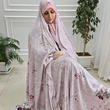 پارچه چادری صورتی طرح پریسا