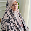پارچه چادری مشکی گلبهی طرح شکوه